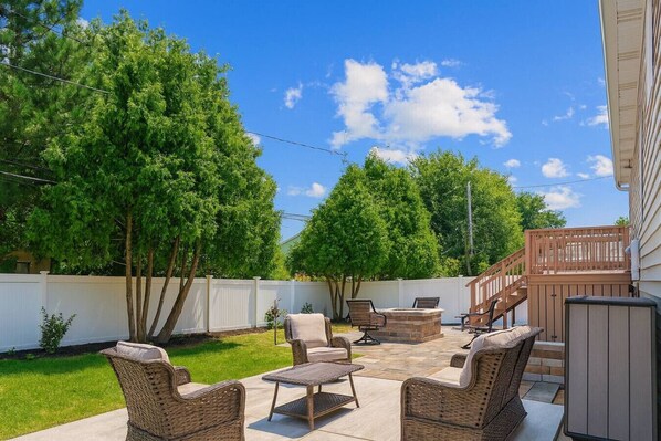 Terrasse/patio