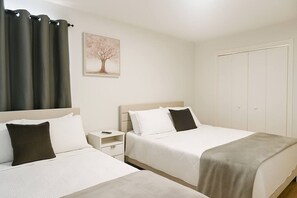 3 slaapkamers, een bureau, wifi, beddengoed