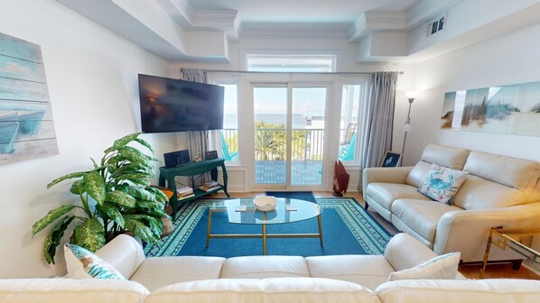 Majoituspaikan julkisivu