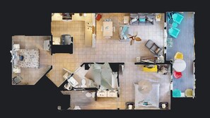 公寓客房 (#308 - No Pets) | 住宿設施服務