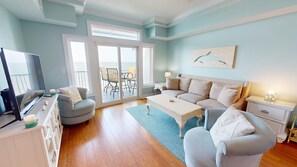 Kondominium (2 Bedrooms) | Bagian depan properti