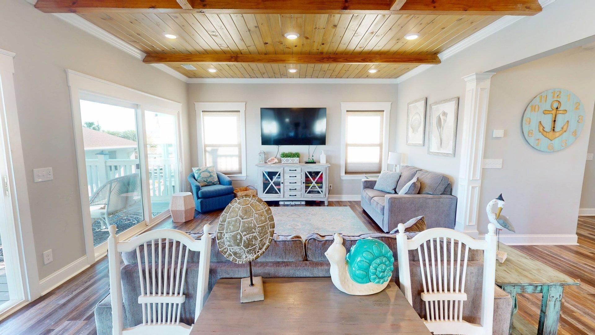 Majoituspaikan julkisivu