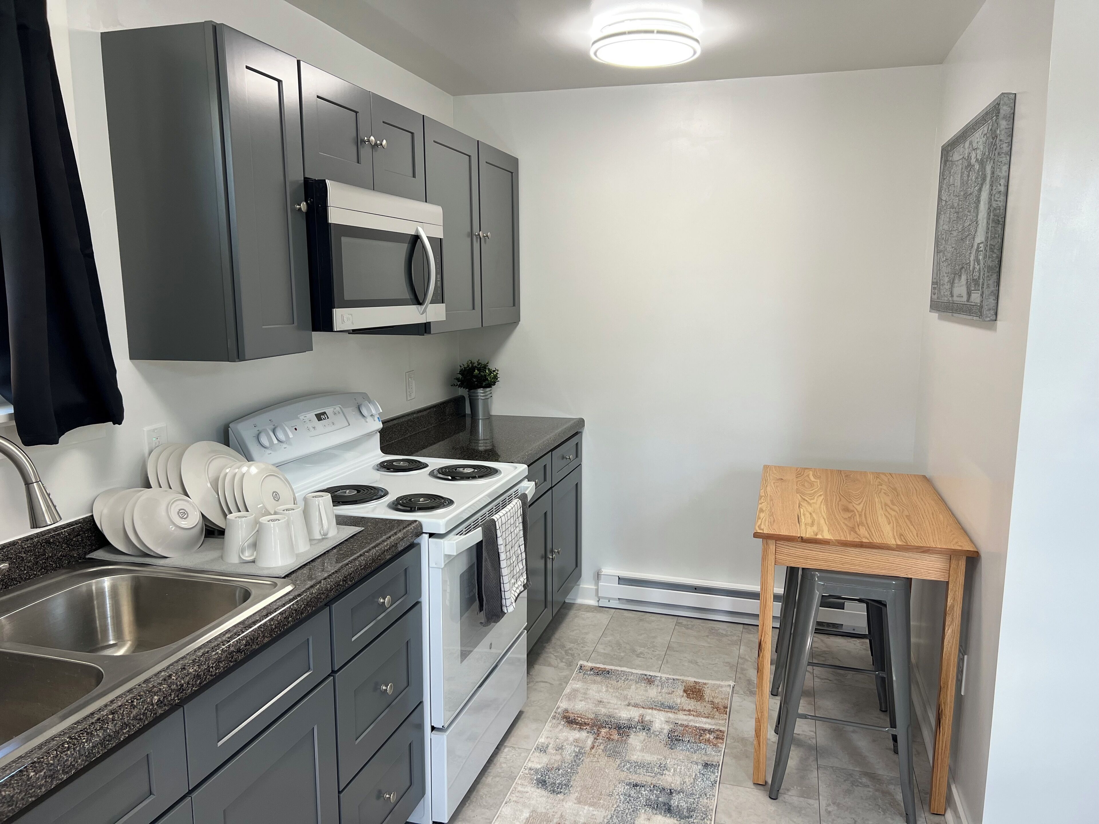 微波炉、烤箱、炉灶