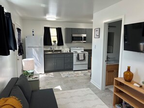 Microwave, oven, stovetop