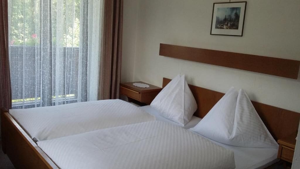 Hypo-allergenic bedding, free WiFi, bed sheets