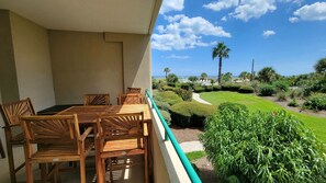 Condo (#105 - No Pets) | Front of property - Desoto Beach Club 1 Tybee Vacation Rentals (Tybee Island)