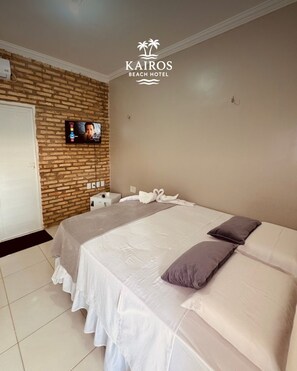 Chambre Double Confort, vue piscine