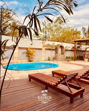 2 piscinas al aire libre