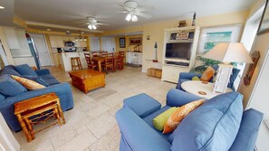 TV - Duneside Terrace 302 Tybee Vacation Rentals (Tybee Island)
