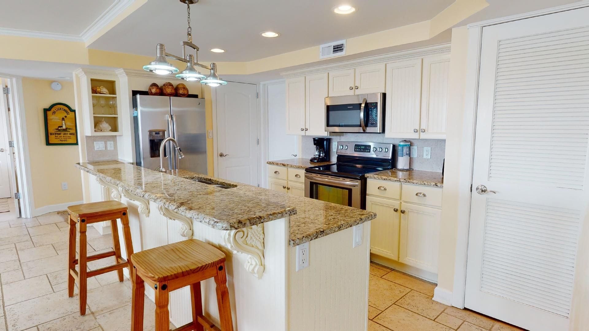 Équipement de l’hébergement