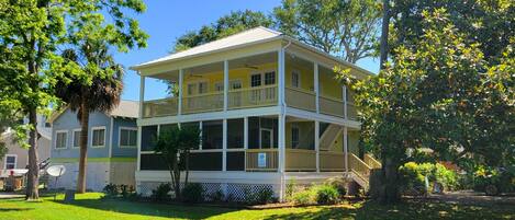 Fachada da propriedade