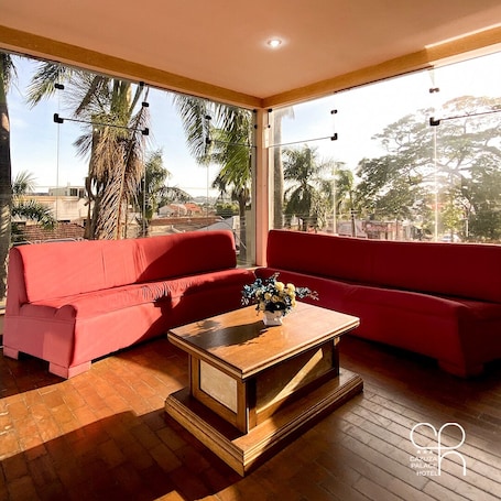 Interior. Cazuza Palace Hotel