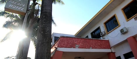 Fachada del alojamiento