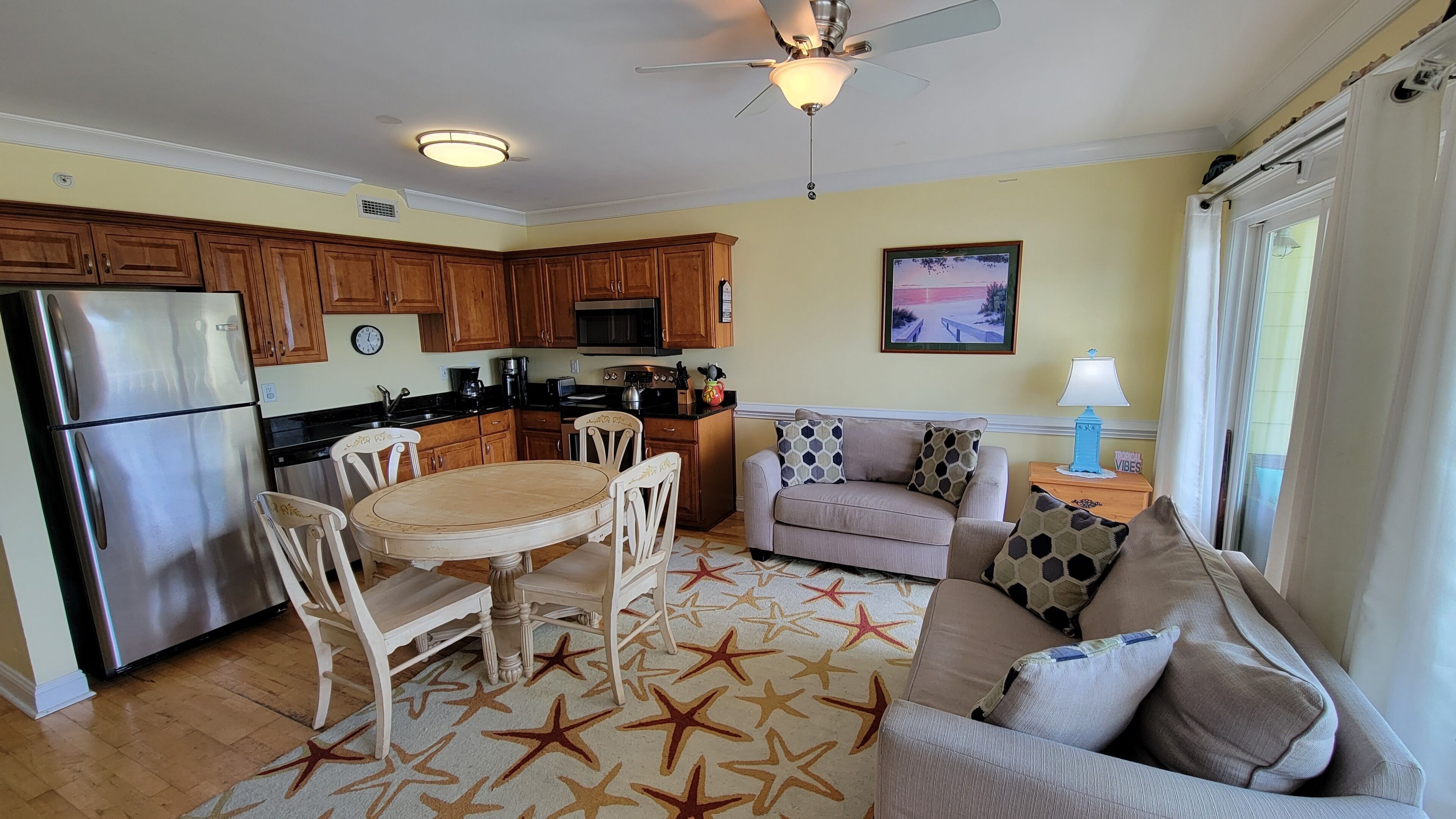 Majoituspaikan julkisivu