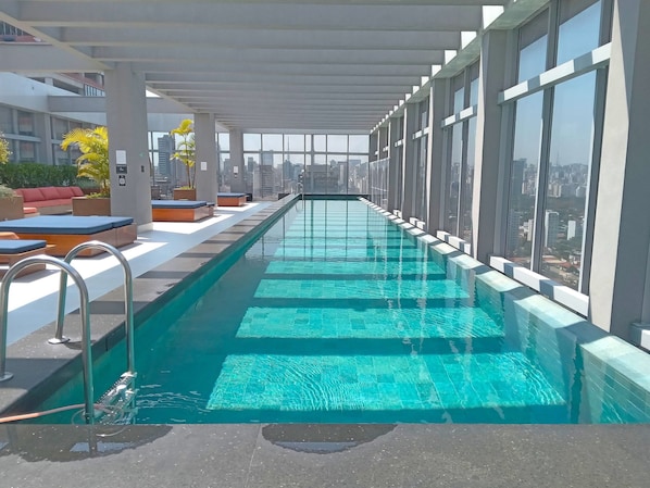 Basic Apartment | Pool | Outdoor pool