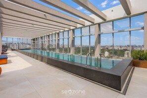 Pool - Apt w/ Balcony & View, 280m From the Metro Hbw2317 (São Paulo)