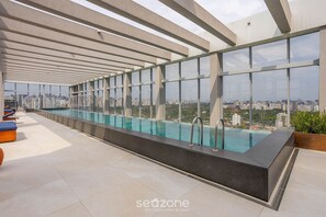 Departamento básico | Alberca | Alberca al aire libre 