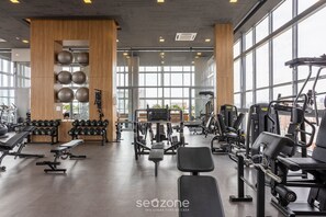 Basic Apartment | Fitness facility