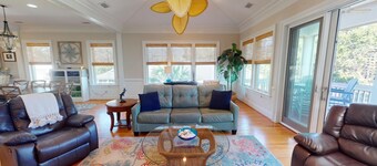 The Turtle Ranch by Tybee Vacation Rentals