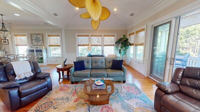 The Turtle Ranch by Tybee Vacation Rentals