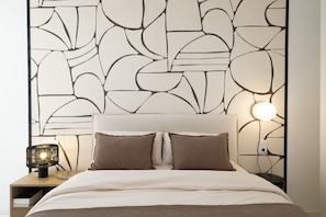 2 Schlafzimmer, Bügeleisen/Bügelbrett, kostenloses WLAN, Bettwäsche