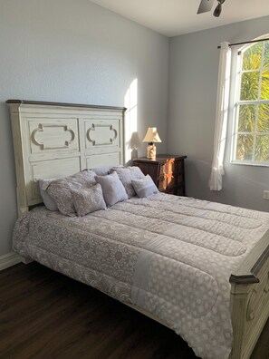 3 bedrooms, Internet, bed sheets