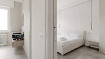 2 camere, ferro/asse da stiro