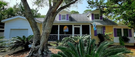 Façade de lâhĂ©bergement