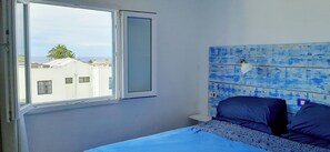 1 室のベッドルーム、アイロン / アイロン台、WiFi、ベッドシーツ