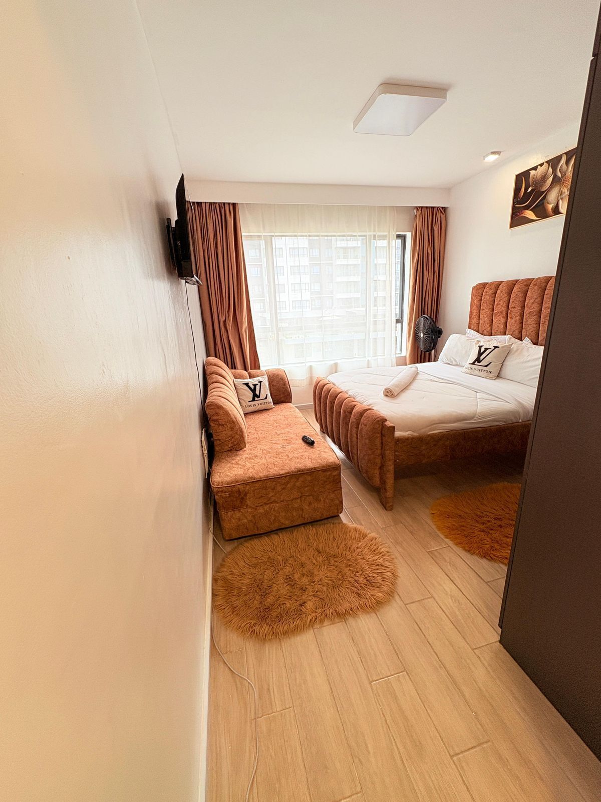 2 chambres, fer et planche à repasser, Wi-Fi