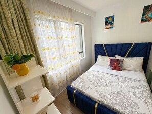 2 chambres, fer et planche à repasser, Wi-Fi