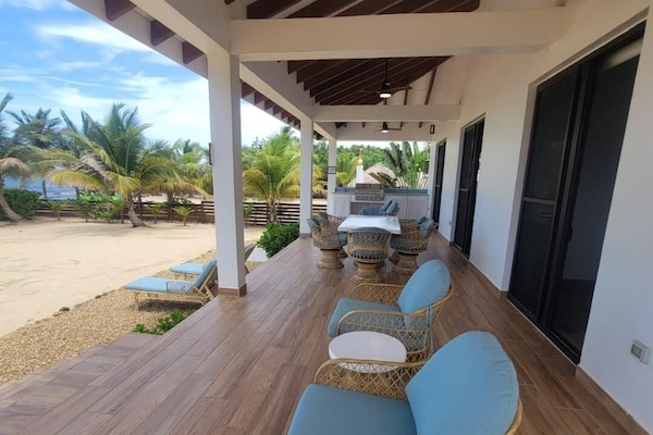 Porch Beachside with Outside Kitchen