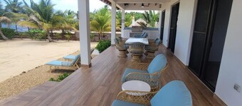 Beachfront Beach Heaven Beach House