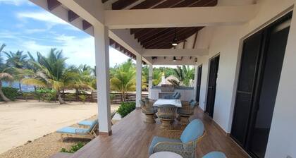 Beachfront Beach Heaven Beach House