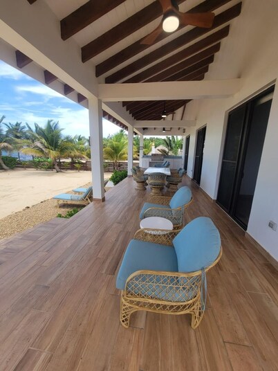 Beachfront Beach Heaven Beach House