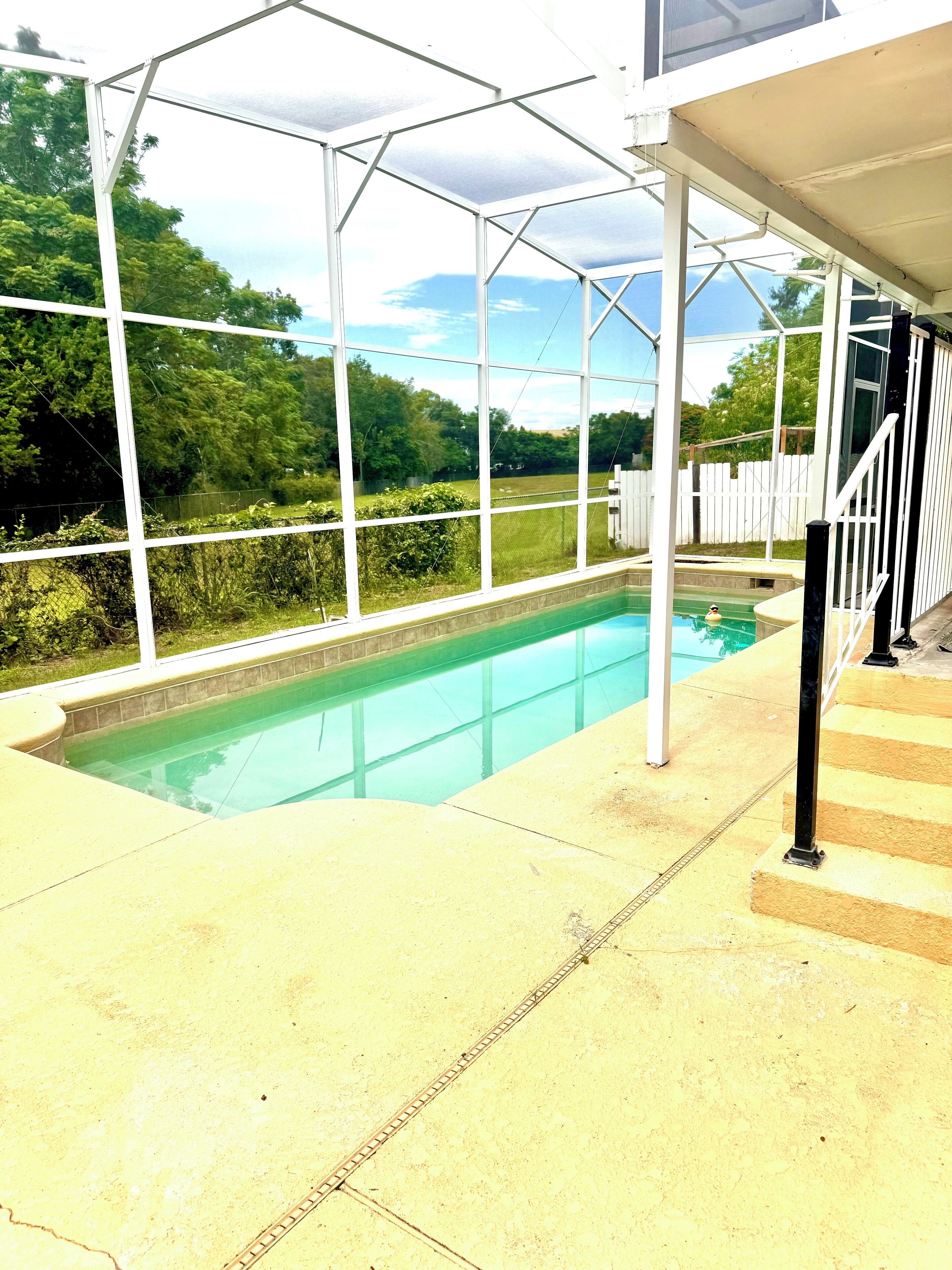 Outdoor pool