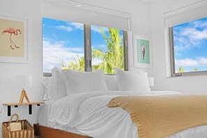 2 soverom, strykejern/-brett, reiseseng for barn og wi-fi (inkludert)