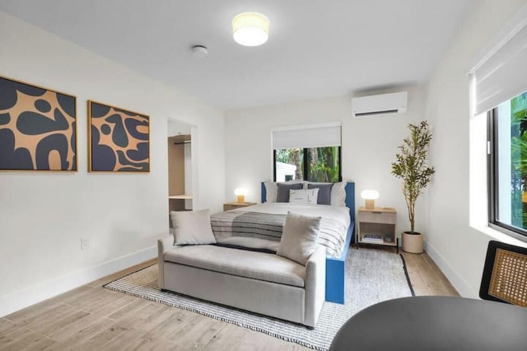 1 dormitorio, tabla de planchar con plancha, wifi gratis y ropa de cama