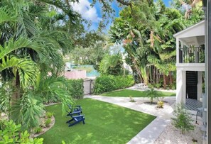 Overnattingsstedets uteområder