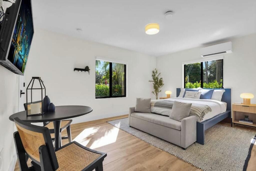 1 chambre, Wi-Fi gratuit, draps fournis