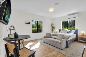 1 chambre, Wi-Fi gratuit, draps fournis