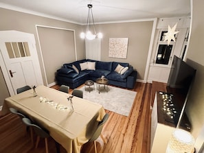 Área de sala de estar