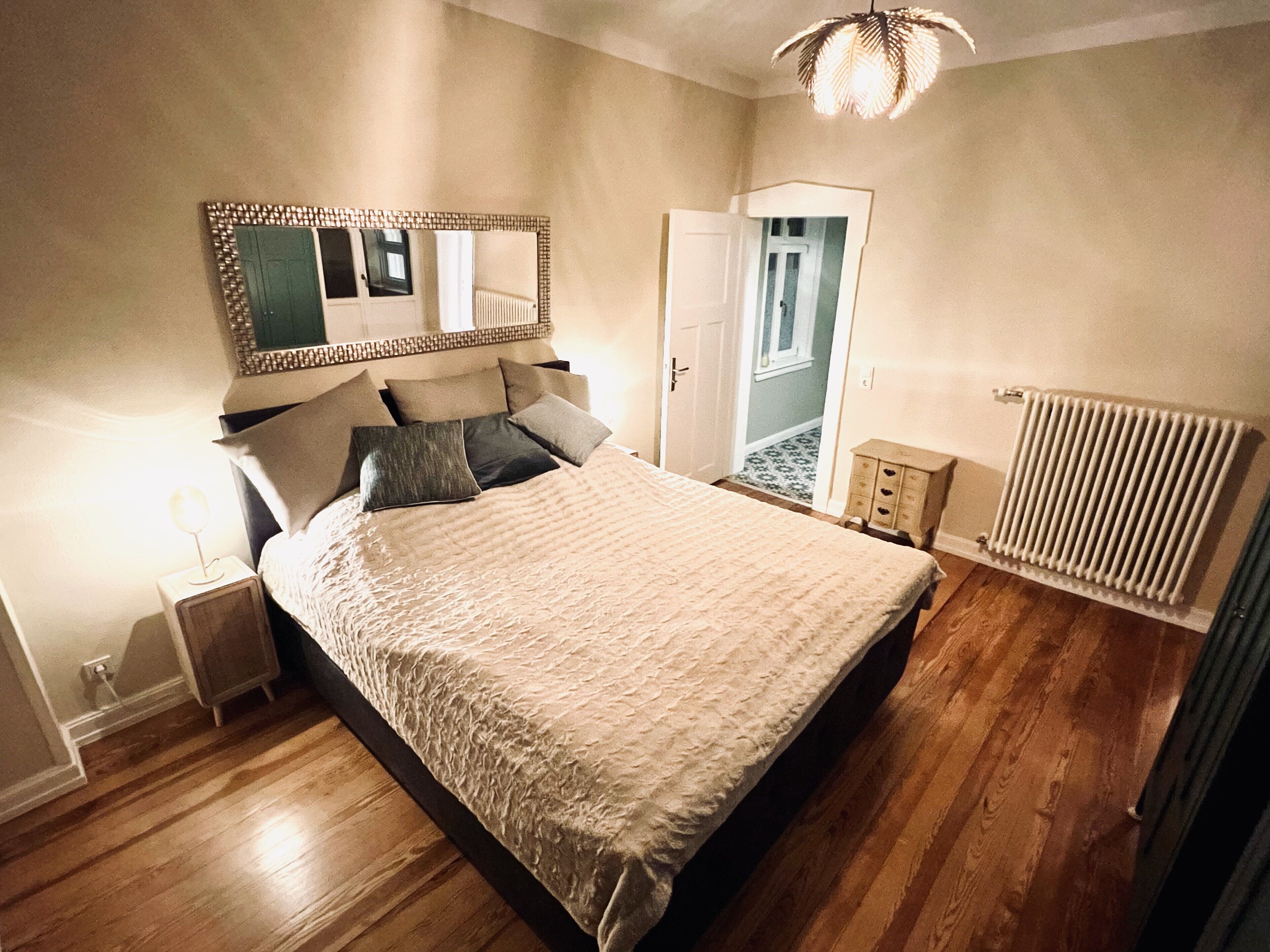 3 Schlafzimmer, Bügeleisen/Bügelbrett, WLAN, Bettwäsche