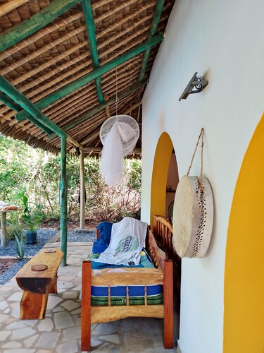 Kilifi KENYA, guest house, 3 bedrooms. one on the roof with large terrace