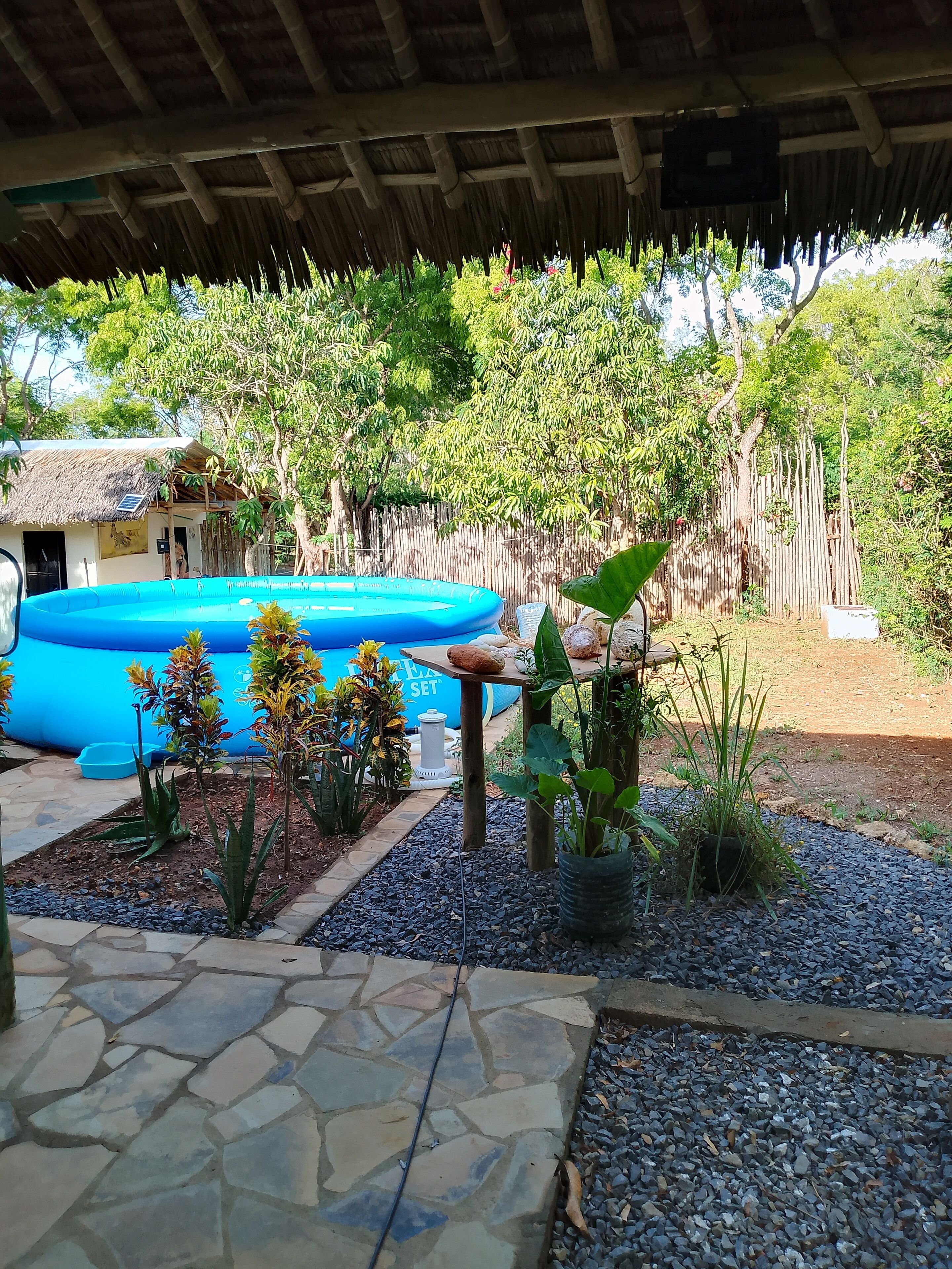 Terrein van de accommodatie