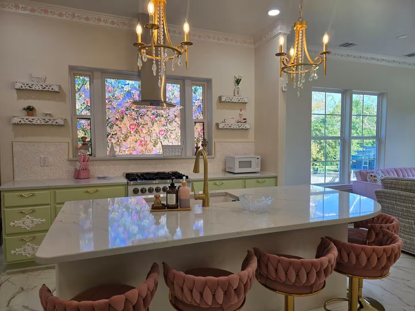 Mikrowelle, Ofen, Herdplatte, Geschirrspüler