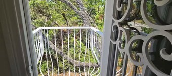 Downtown Vintage Fairytale Home w/ Juliet Balcony