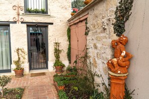 Détail de l’extérieur