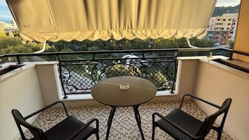 Deluxe-Suite | Balkon