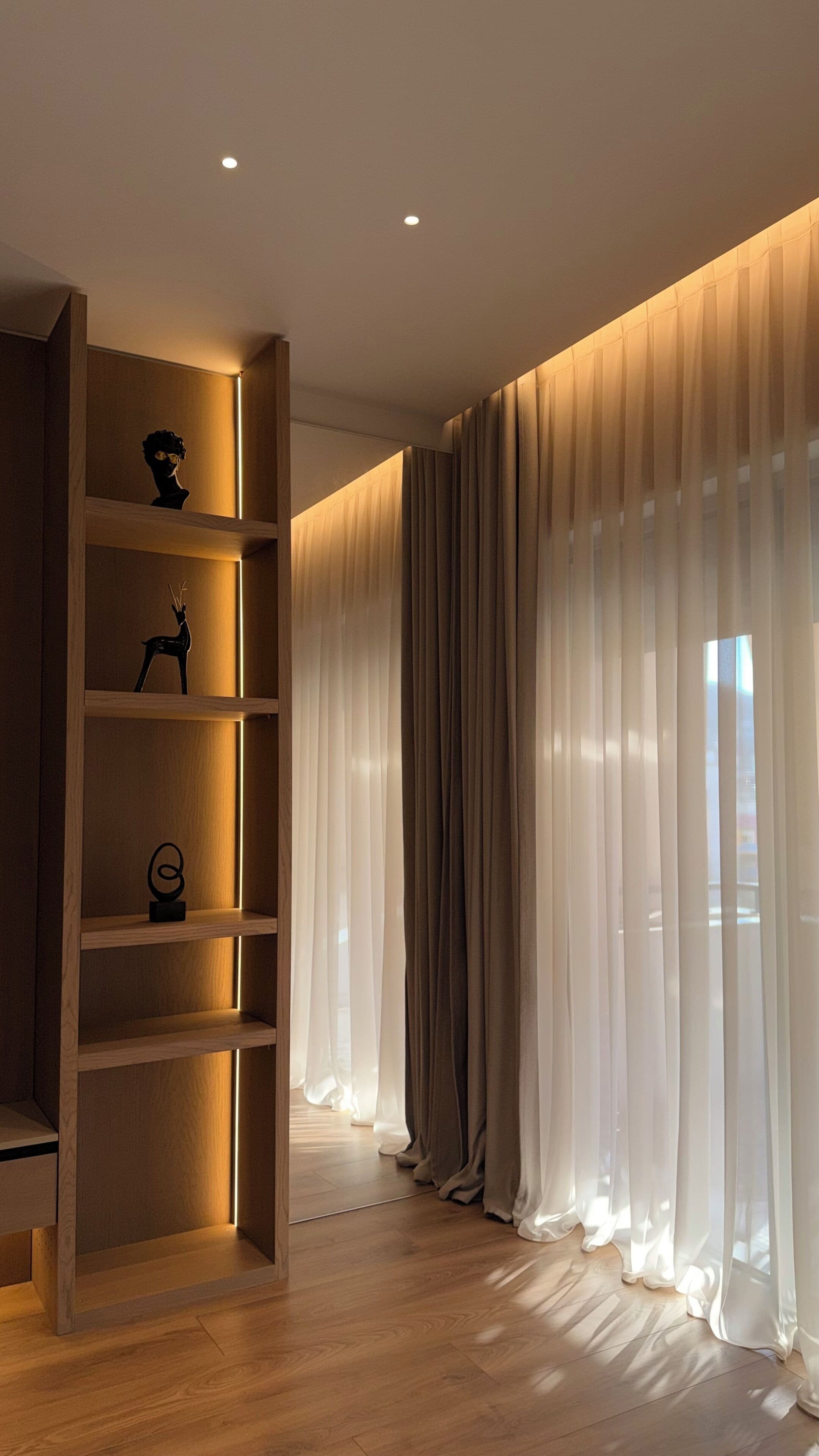 Premium bedding, memory-foam beds, minibar, in-room safe